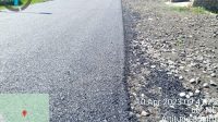 Jalan Aspal Desa Jipo Kepohbaru Program BKKD 2023 Sudah Dikerjakan