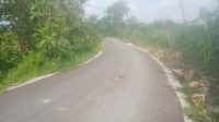 Baru Selesai Dikerjakan, Jalan Aspal di Desa Ngambon Sudah Banyak Yang Rusak