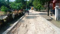 Kondisi Jalan Sangat Terjal, Pembangunan Jalan Aspal Desa Krondonan Sudah Sesuai Juknis