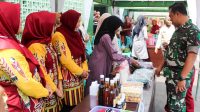 Sambut Hari Raya Idul Fitri 1444 Hijriah, Kodim Bojonegoro adakan Bazar Murah 