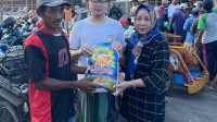 Dipenghujung Ramadhan, Aldo Yuwono Pengusaha Muda Bojonegoro Berbagi Kebahagiaan