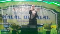 Jama’ah Tahlil Dan Karang Taruna Dusun Nguncaran , Jono Temayang Adakan Pengajian Umum Dalam Rangka Halal Bi Halal