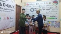 Kunjungi YKBM, Keluarga Besar PT Satu Sorot Network Buka Puasa Bersama Anak Yatim