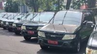 Roda Banyak Yang Gembos, Puluhan Mobdin Bekas Camat di Bojonegoro Diduga Tidak Terawat