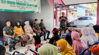 Prajurit Kodim Bojonegoro bekali Siswa SLBN Sumbang dengan Bela Negara