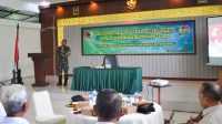 Kuatkan Sinergi Bidang Pertahanan, Kodim Bojonegoro gelar Komsos dengan KBT