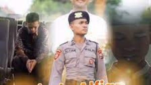 Sosok Bripda Alfian, Polisi Penghafal 30 Juz Al Qur’an