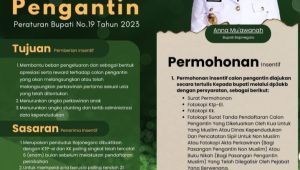 Pemkab Bojonegoro Luncurkan Program Baru Bagi Calon Pengantin