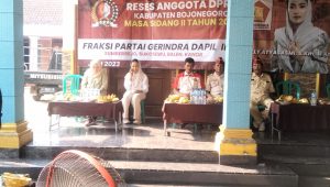 Kunjungi Konstituennya, Sally Atyasasmi DPRD Bojonegoro Siap Perjuangkan Keluhan Petani