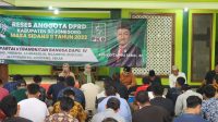 Reses Masa Sidang II, Agus Dita Pratama Anggota DPRD Bojonegoro Fraksi PKB Akan Fokus Kawal Petani Hutan
