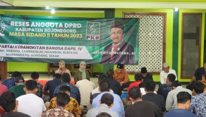 Reses Masa Sidang II, Agus Dita Pratama Anggota DPRD Bojonegoro Fraksi PKB Akan Fokus Kawal Petani Hutan