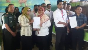 Pemdes Dander Kecamatan Dander Sukses Gelar Ujian Dua Calon Kasun