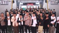 Polres Bojonegoro Silaturahmi Da’i Kamtibmas dan Doa Bersama Lintas Agama Jelang Hari Bayangkara ke 77