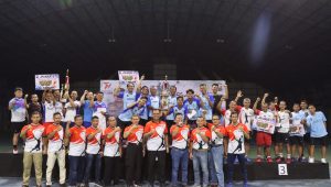 Ademos Juarai Turnamen Bola Voly Kapolres Bojonegoro Cup 2023