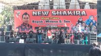 Meriahnya Peringatan Ulang tahun Pentolan PP Bojonegoro, New Shakira Sukses Hipnotis Undangan