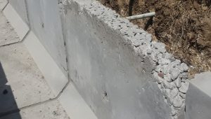 Kwalitas Pekerjaan U-dith di Jalan Poros Judeg- Bubulan Dipertanyakan