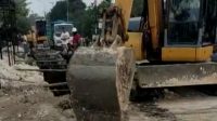 Sempat Diprotes Warga, Pekerjaan Penanaman Pipa di Kecamatan Sugihwaras Diduga Tidak Sesuai Spesifikasi