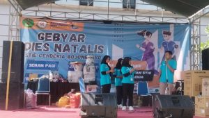Pererat Akademisi dan Masyarakat, Stie Cendekia Bojonegoro Gelar Dies Natalis