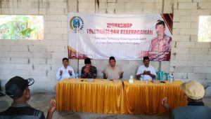 Anggota DPRD Provinsi Jatim F-Gerindra H.Budiono Gelar Workshop Toleransi dan Keagamaan