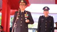 Polres Bojonegoro Gelar Upacara Hari Bhayangkara Ke – 77 Tahun 2023