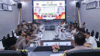 Bahas Pengamanan Pengesahan, Polres Bojonegoro Gelar Rakor Bersama SH Terate Cabang Bojonegoro Pusat Madiun