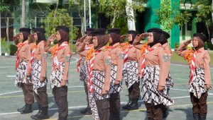 Ciptakan SDM Berkualitas, Kodim Bojonegoro gelar Lomba Baris Berbaris Saka Wira Kartika Tahun 2023
