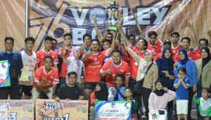 Putra Mandiri Desa Wotan Sabet Juara 1 Pada Turnamen Bola Voly Sugihwaras Cup 2023