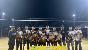 Turnamen Bola Voly Forpimka Sumberrejo Cup Resmi Dibuka, 20 Team Siap Adu Strategi