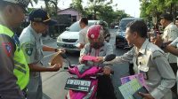 Aksi Simpatik , Begini Cara Satlantas Polres Bojonegoro Tekan Angka Kecelakaan 