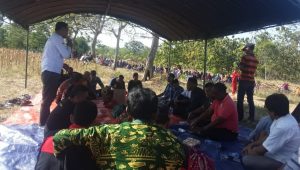 Warga Desa Jono- Temayang Tasyakuran Sedekah Bumi Hasil Hutan