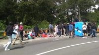 Niat Jalan- Jalan, Rombongan Keluarga Asal Desa Pacing Alami Laka Tunggal di Magetan