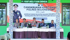 Serap Aspirasi Dengan Cangkrukan Kamtibmas, Ini Ajakan Kapolres Bojonegoro 