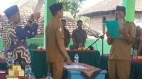 Kasun Bandotan Resmi Dilantik,Ini Pesan Kades Krondonan- Gondang 