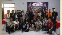 Gelar Piramida,Kabag Ops Polres Bojonegoro: Media dan Polri Ibarat Ikan Dengan Air