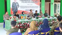 Ciptakan Suasana Adem Jelang Tahun Politik , Polres Bojonegoro Gelar Cangkruk Kamtibmas