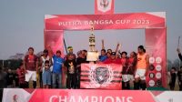 Putra Jatigede Angkat Tropi Juara 1 Pada Piala Putra Bangsa Cup 2023