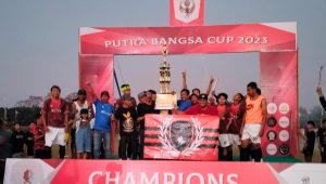 Putra Jatigede Angkat Tropi Juara 1 Pada Piala Putra Bangsa Cup 2023