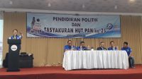 Momentum HUT PAN ke 25, DPD PAN Bojonegoro All Out Hantarkan Sosok Rahmat Santoso Untuk DPR RI