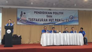 Momentum HUT PAN ke 25, DPD PAN Bojonegoro All Out Hantarkan Sosok Rahmat Santoso Untuk DPR RI