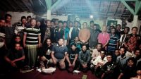 Bacaleg Partai Garuda Zainul Irvan Gayeng Silaturahmi Dengan Konstituen di Dapil 3 Kabupaten Bojonegoro