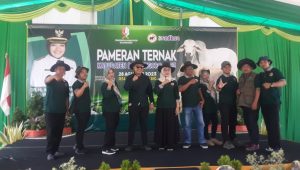 Rangsang Petani Ternak, Disnakkan Kabupaten Bojonegoro Gelar Pameran dan Kontes Sapi