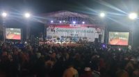 Sendangrejo Bersholawat, Ribuan Masyarakat Padati Lapangan Desa