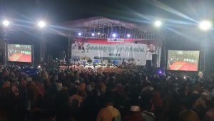Sendangrejo Bersholawat, Ribuan Masyarakat Padati Lapangan Desa