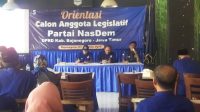 Gelar Orientasi Caleg, DPD Partai Nasdem Bojonegoro Optimis Target Kursi Tercapai