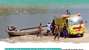 Cegah Kerusakan Lingkungan, Satpol PP Bojonegoro Tertibkan Tambang Pasir