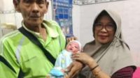 Bayi Mungil Didalam Kardus Gemparkan Warga Kadungrejo, Baureno