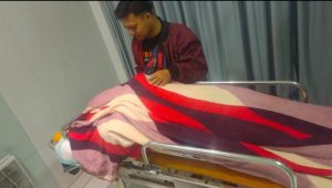 Baju Tersangkut Pada Rantai Motor, Warga Margoagung, Sumberrejo Jatuh dan Meninggal di RS