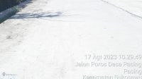 Belum Rampung, Rigid Beton di Poros Mayangkawis- Nglajang Sudah Ada Yang Retak
