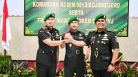 Kakak Beradik Serah Terima Jabatan di Bumi Angling Dharmo