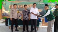 Penuh Kehangatan, Rangkaian Penutupan KKN UNUGIRI di Desa Ngasem